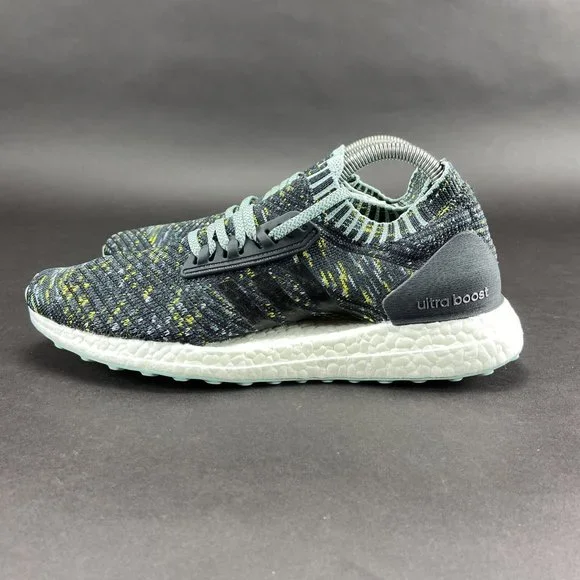 Adidas Women's UltraBOOST X Carbon Raw Green Running Shoes BB6509 Sizes 7 - 10 - Picture 4 of 10